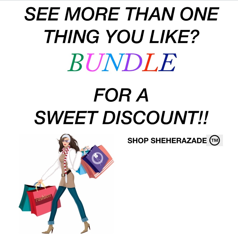 Bundle it! 🛍🛍
